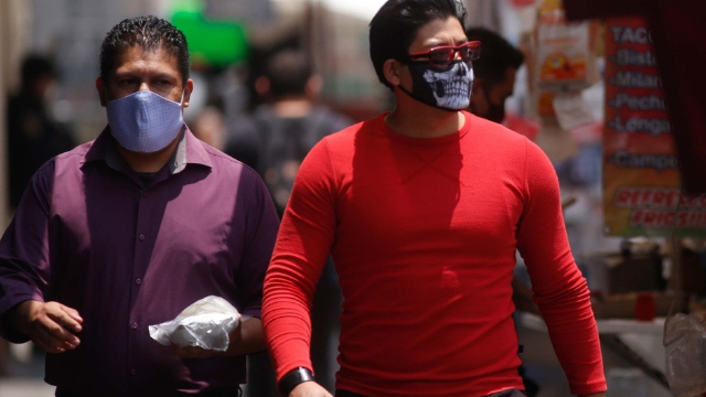 Cifras de coronavirus en México al 23 de julio