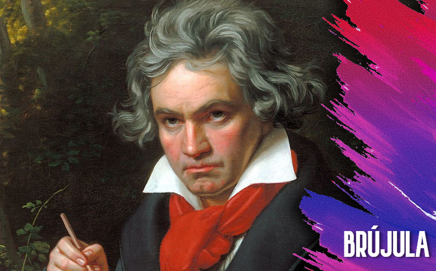 El compositor y pianista alemán Ludwig van Beethoven (Foto: Cortesía)
