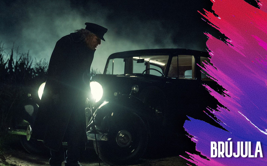 Disfruta la segunda temporada de 'NOS4A2', protagonizada por Zachary Quinto (Foto: Cortesía)