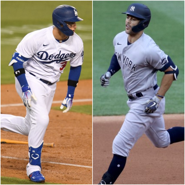 Dodgers y Yankees (AFP)