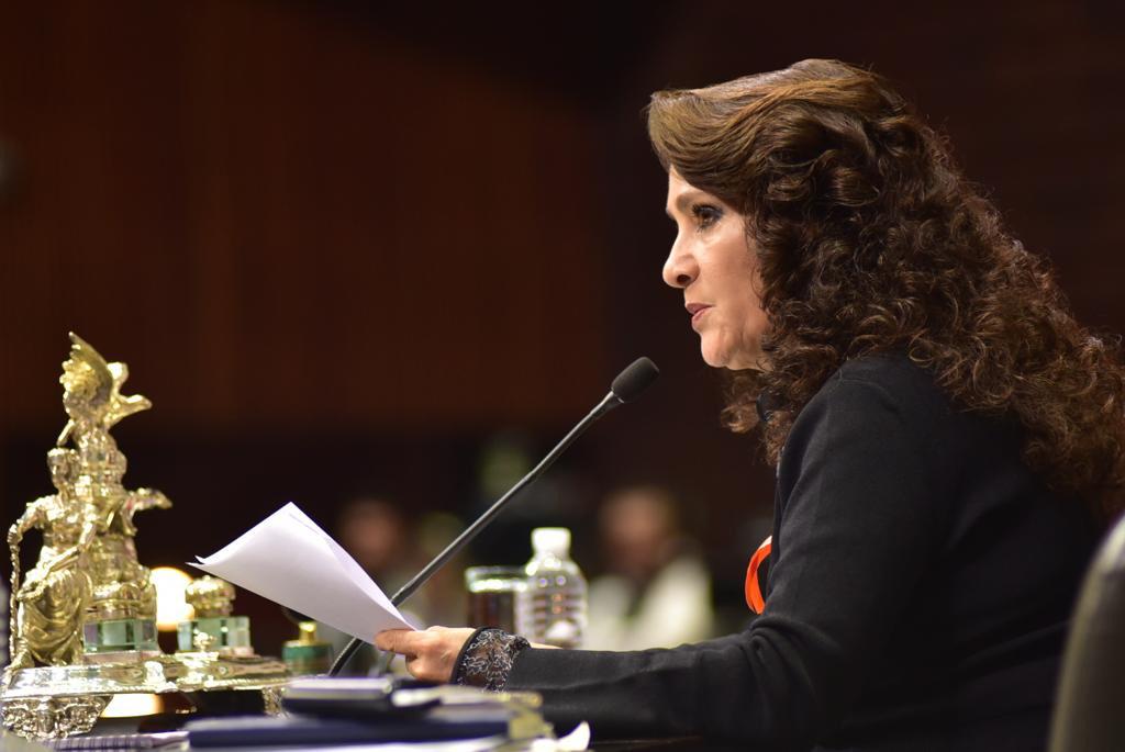 Dolores Padierna, vicepresidenta de la Cámara de Diputados. (Especial)