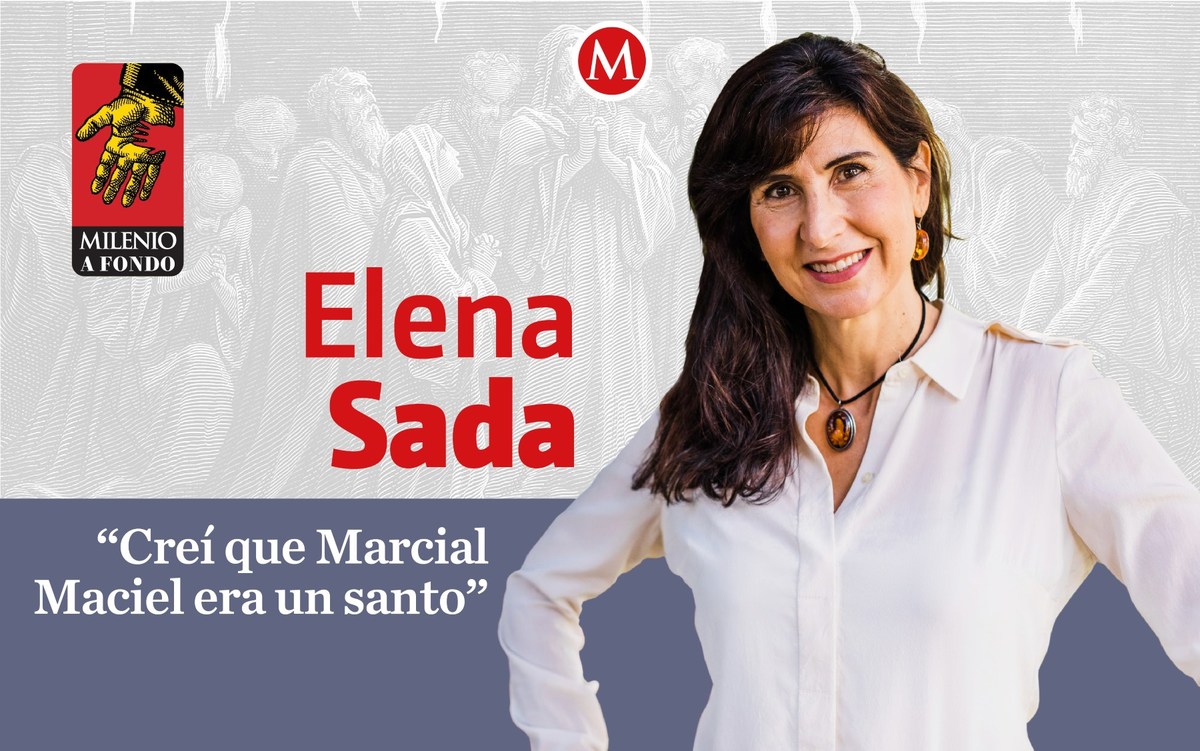 Elena Sada conoció a Marcial Maciel cuando tenía seis o siete años. (Especial)