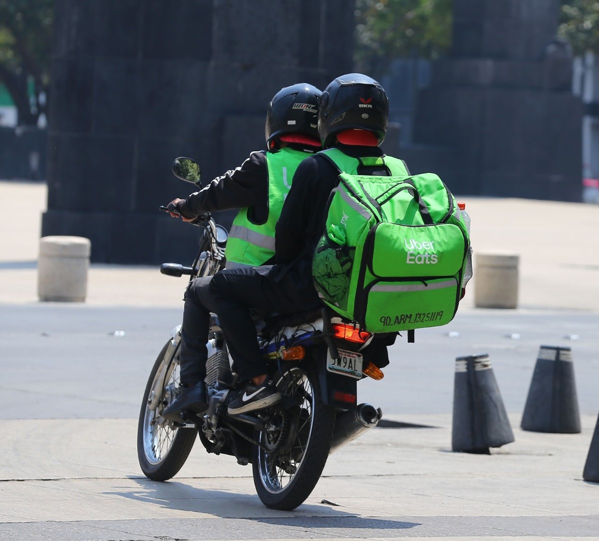 Entregas por Uber Eats han crecido por la pandemia del coronavirus 2 (Especial)