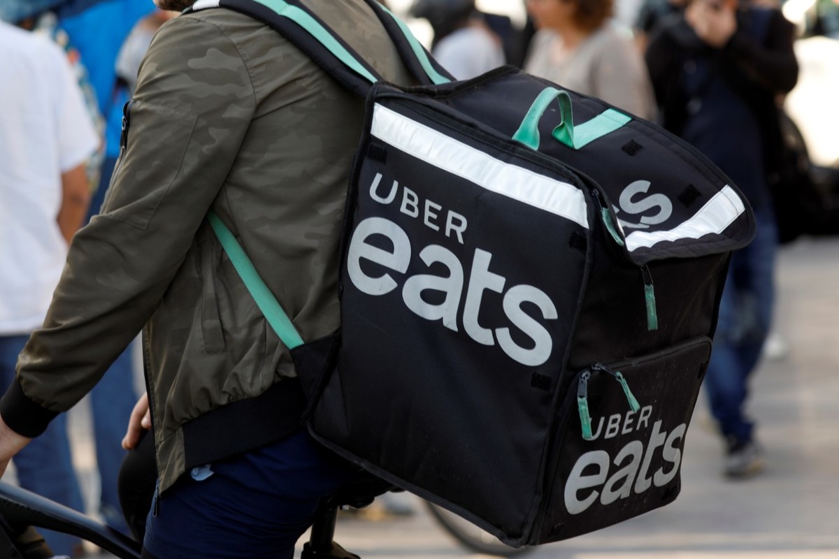 Entregas por Uber Eats han crecido por la pandemia del coronavirus (Especial)