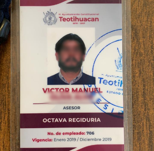 Fue capturado tras despojar de 500 pesos a una pareja.