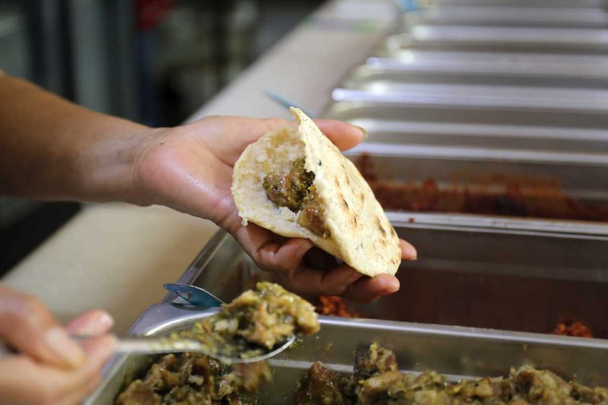 Gorditas El Buen trato. (Mauricio Román)