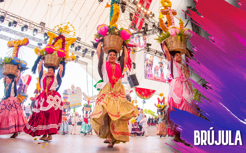 La Guelaguetza o lunes del Cerro podrá disfrutarse vía online (Foto: Cortesía)
