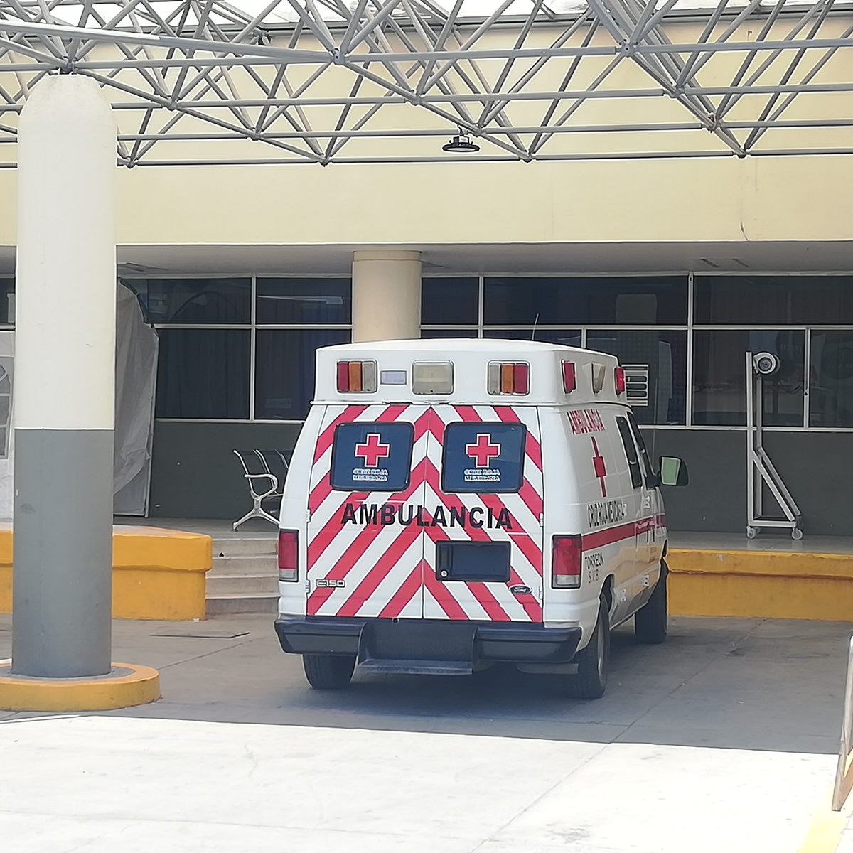 El hombre fue trasladado a la Clínica 16 del Seguro Social. (Milenio Digital)