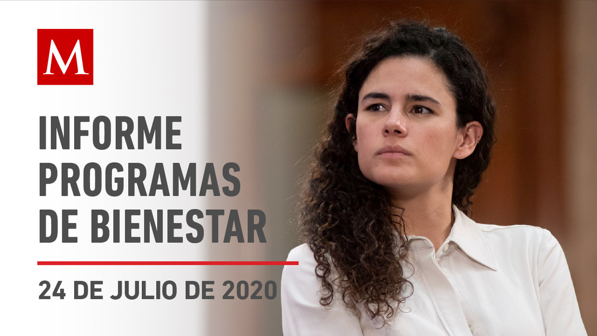 Informe diario sobre Programas de Bienestar, 24 de julio de 2020
