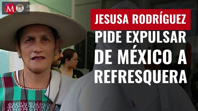 Jesusa Rodríguez pide expulsar de México a refresquera