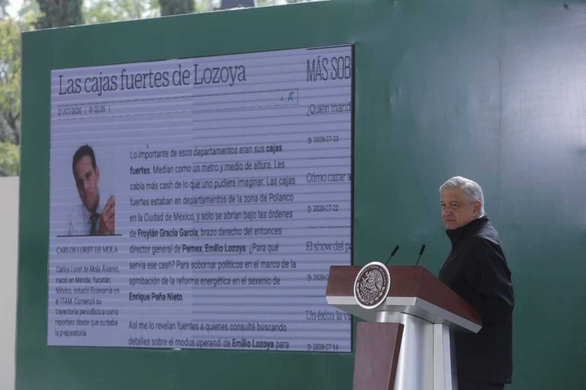 "Lo que me importa más es que se limpie al país de corrupción”, destacó el Presidente. (Omar Franco)