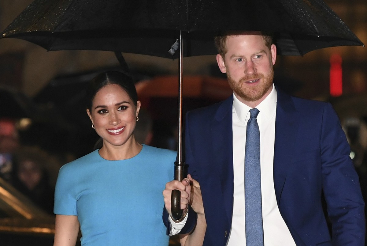 Meghan Markle y Harry demandan a paparazzi (AFP).