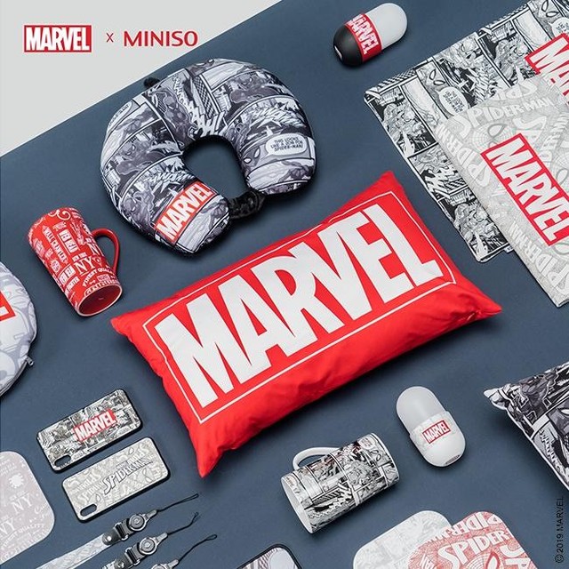 El 2019 Miniso anunció una alianza para comercializar artículos de Marvel. (Especial)