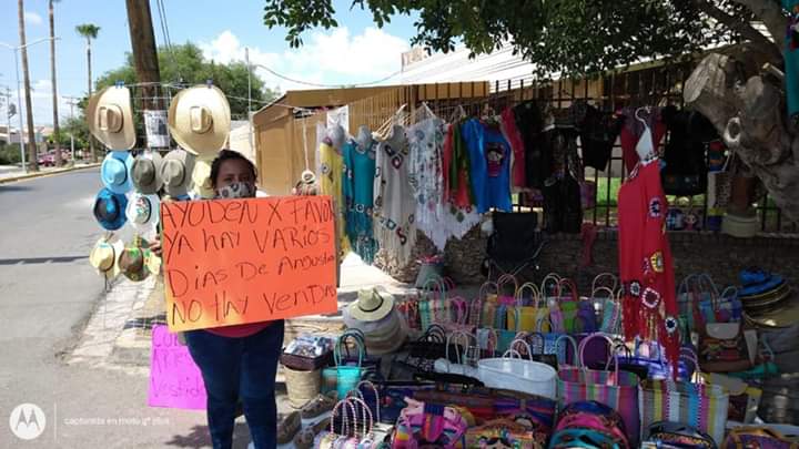 Este ejemplo se multiplica en Torreón entre los artesanos oaxaqueños que migran de sus comunidades para buscar mejores oportunidades de vida. (Especia