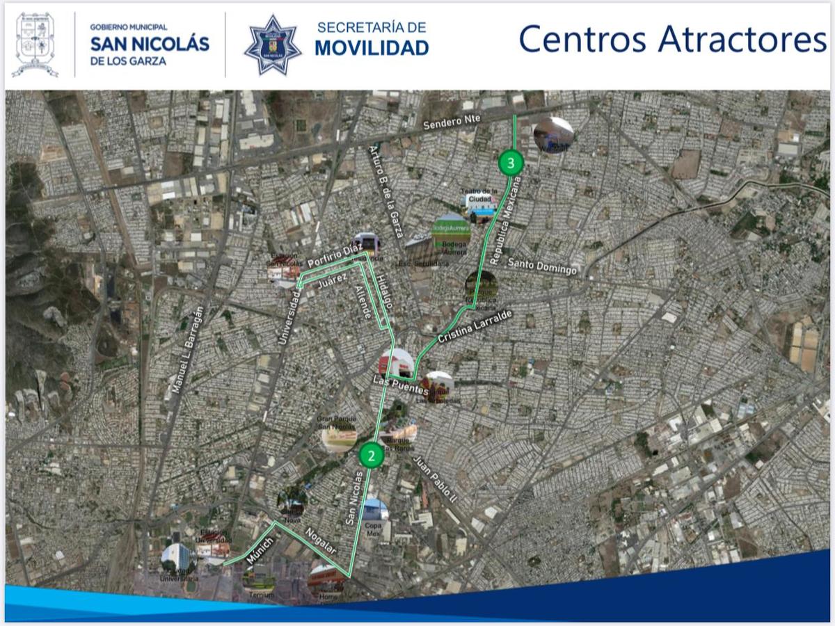 El municipio refirió que la propuesta es de dos ciclovías que contempla el actual proyecto.