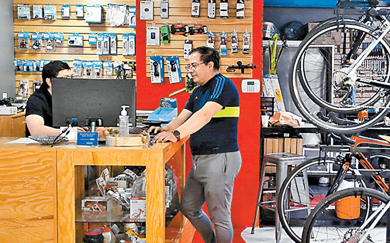 Negocio de bicicletas en CdMx. (Jorge Carballo)