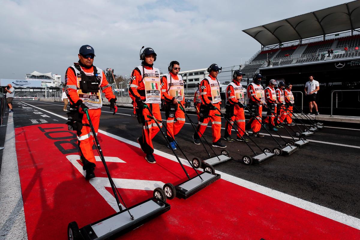 No habrá Gran Premio de México 2020
