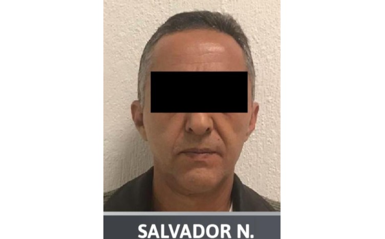 Salvador N. se dio a la fuga refugiándose en la Ciudad de México donde recientemente fue localizado. (Especial)