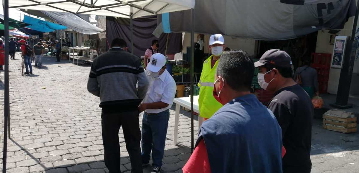 Este fin de semana se instalarán unos tres mil 400 vendedores procedentes de varios puntos de la región. (Apolonia Amayo)