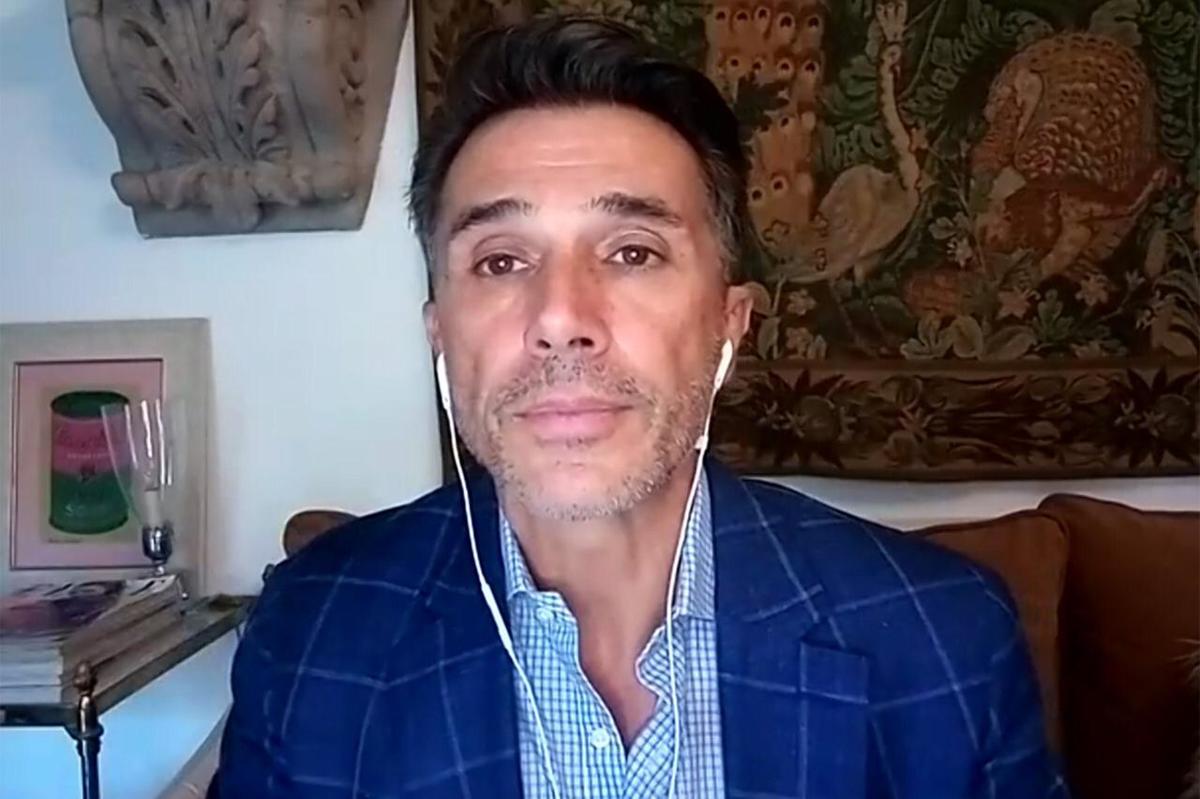 Sergio Mayer propone un seguro de vida para artistas / Especial