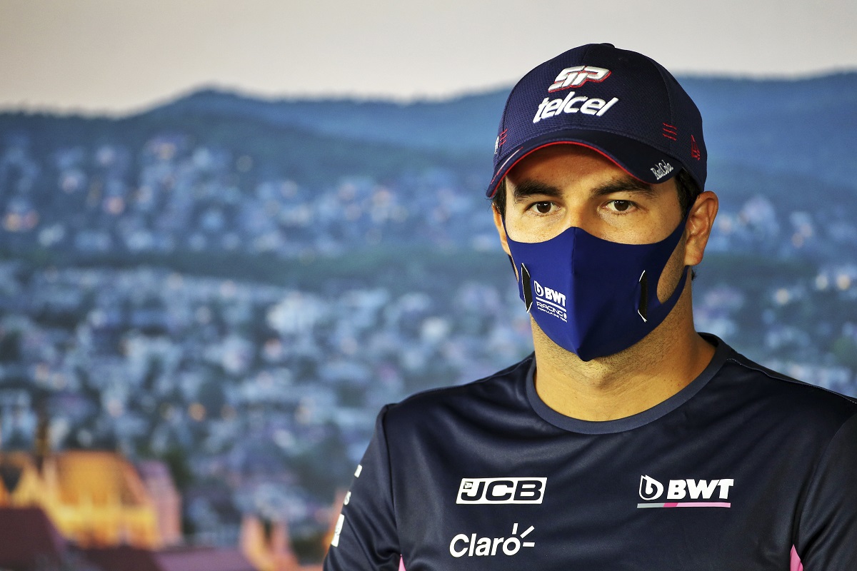 Sergio Pérez, piloto mexicano de Racing Point en la Fórmula 1 (AP)