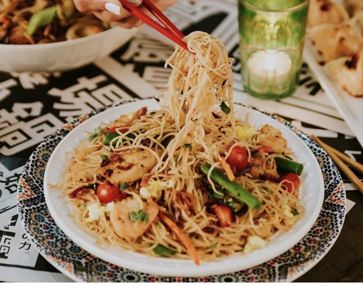 Su menú tiene opciones para vegetarianos (Foto: Cortesía).