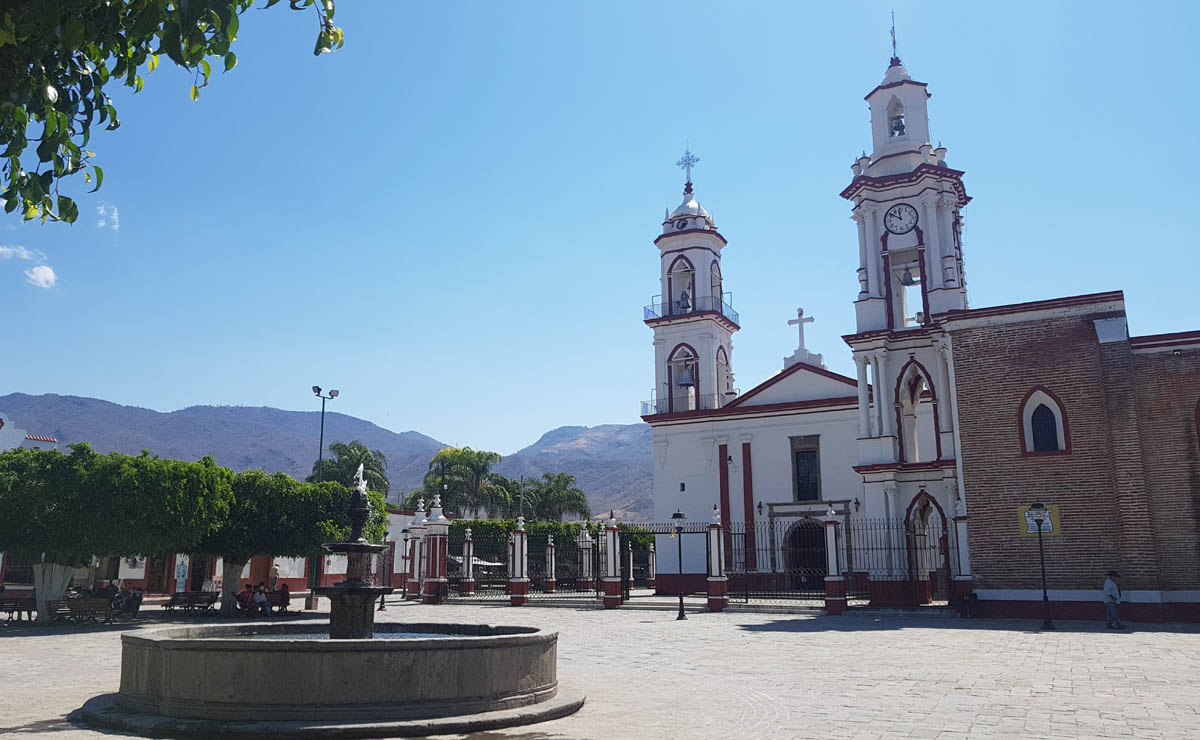 Templo del Señor de la Misericordia de Amula en San Gabriel, Jalisco (Cortesía)