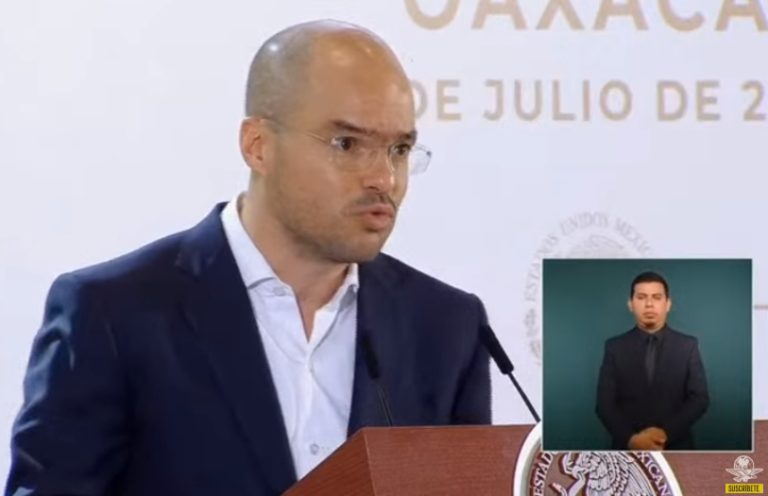 El titular destacó también que en el Sistema Nacional de Protección Civil cuenta con el plan llamado "Prevensismo". (Youtube)