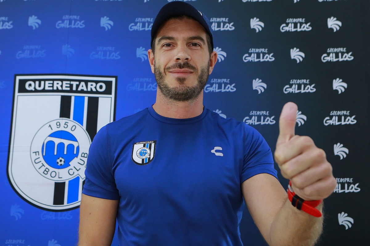 Alex Diego, director técnico de Querétaro (Imago7)
