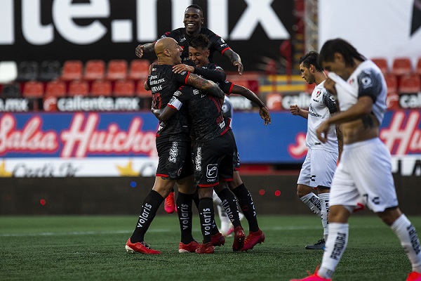 Atlas cae ante Tijuana de visita en su debut en Guard1anes2020 (Mexsport)