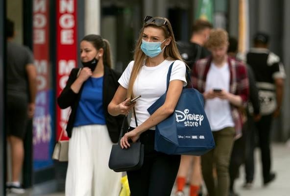 El cubrebocas inactiva al coronavirus al 99 por ciento. | EFE