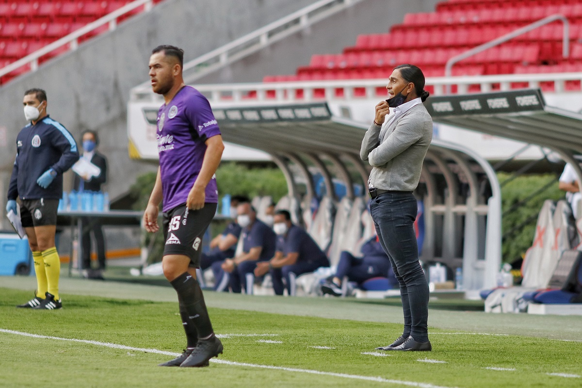 Francisco Palencia, entrenador del Mazatlán FC (Imago7)