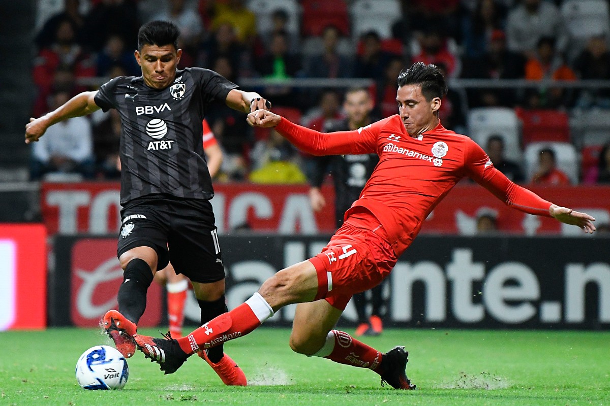 Monterrey vs Toluca cambia de fecha por el huracán Hanna (Imago7)