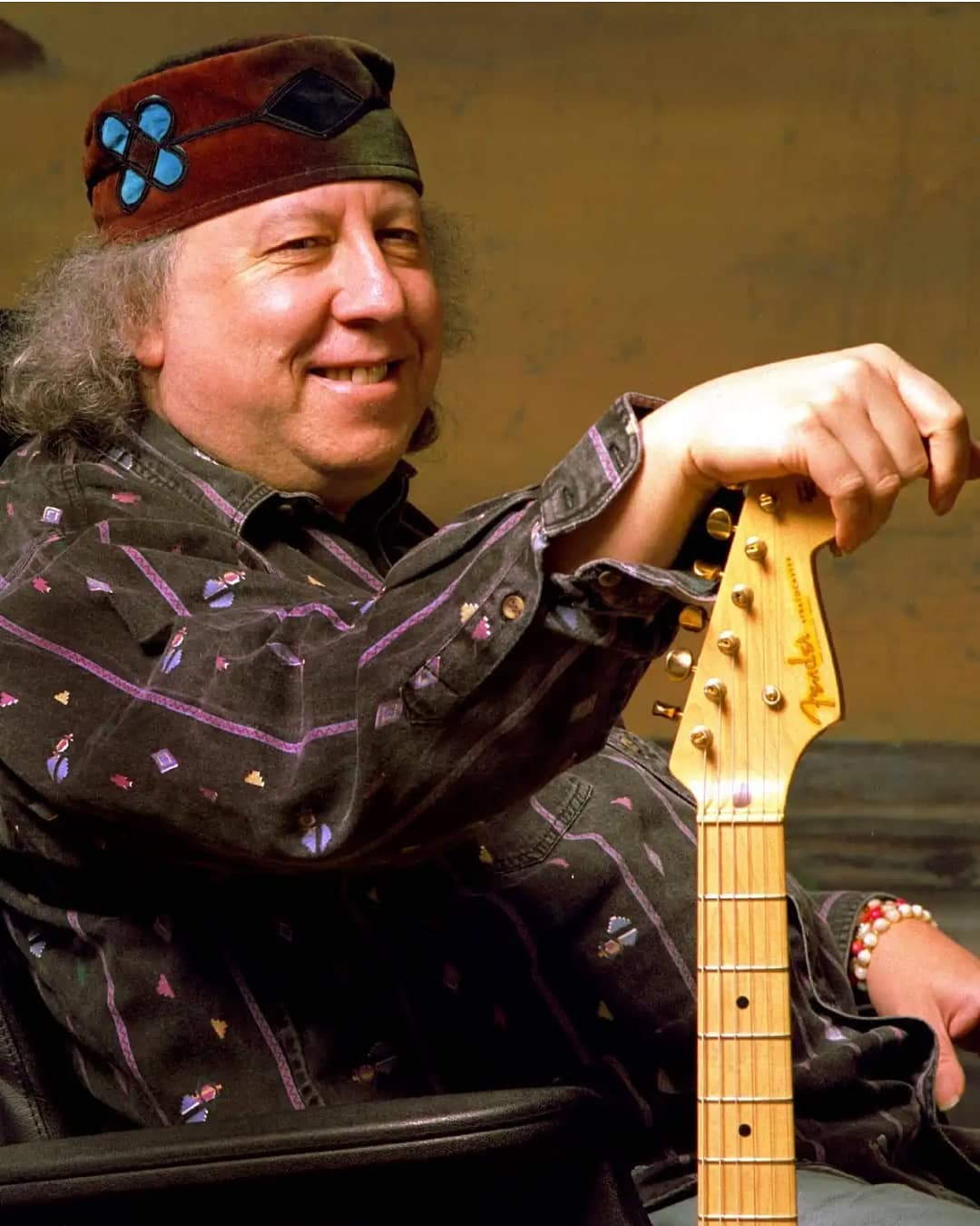 Peter Green dejó la agrupación en 1971 (Instagram).