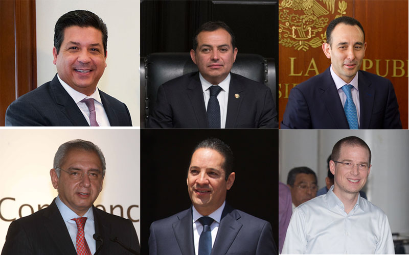 Presuntos involucrados. La indagatoria apunta a ex legisladores. (Especial)