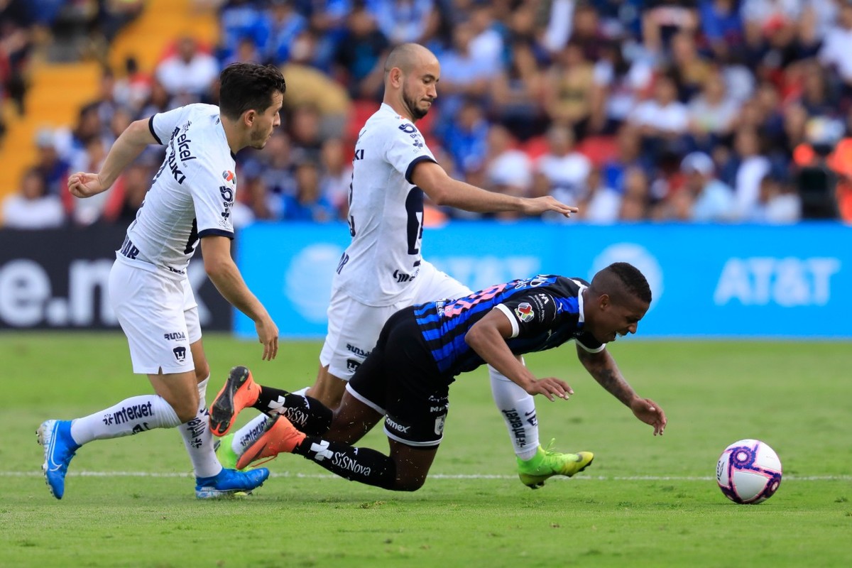 Pumas vs Querétaro (Imago7)