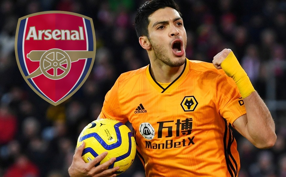 Raúl Jiménez podría llegar al Arsenal (Reuters)