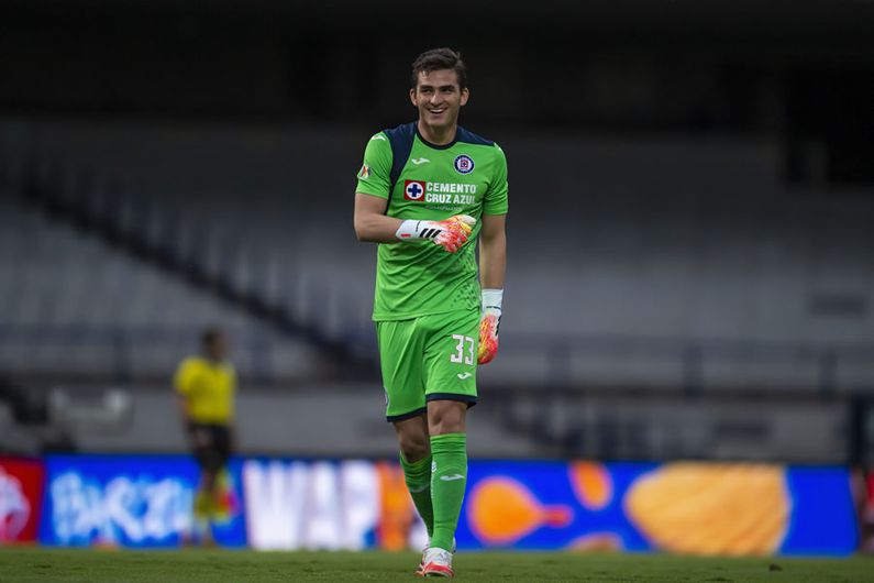 Sebastián Jurado, durante partido de la Copa GNP (Mexsport)