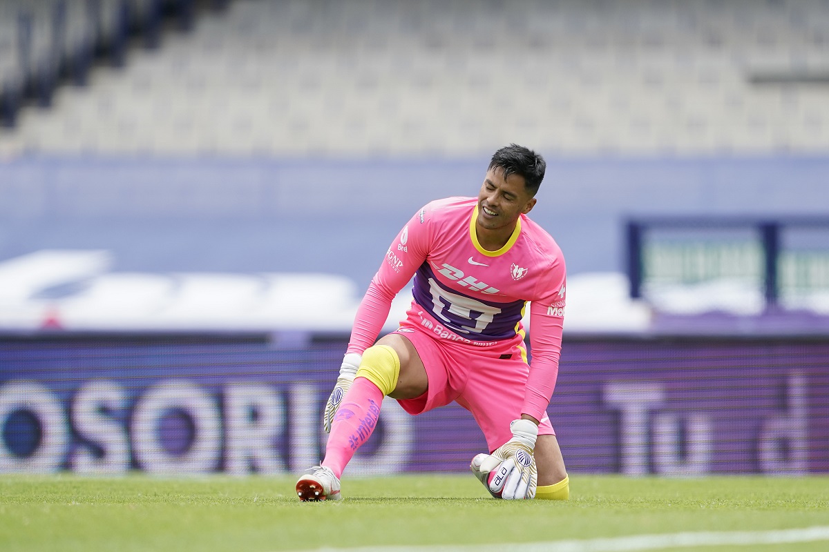 Alfredo Talavera, portero de Pumas (Imago7)