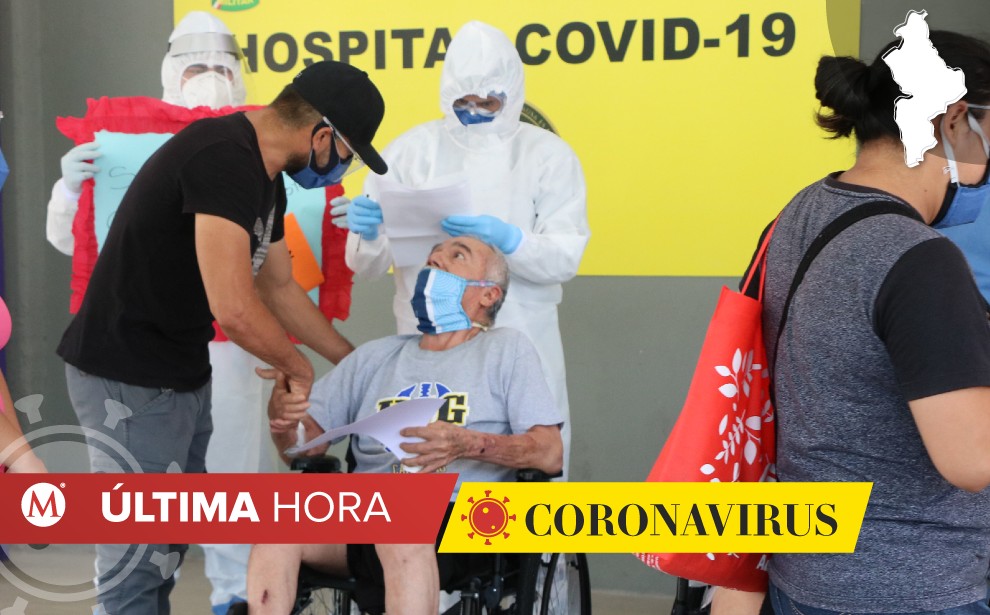 Coronavirus en Nuevo León al 26 de julio de 2020. Foto: Leonel Rocha.
