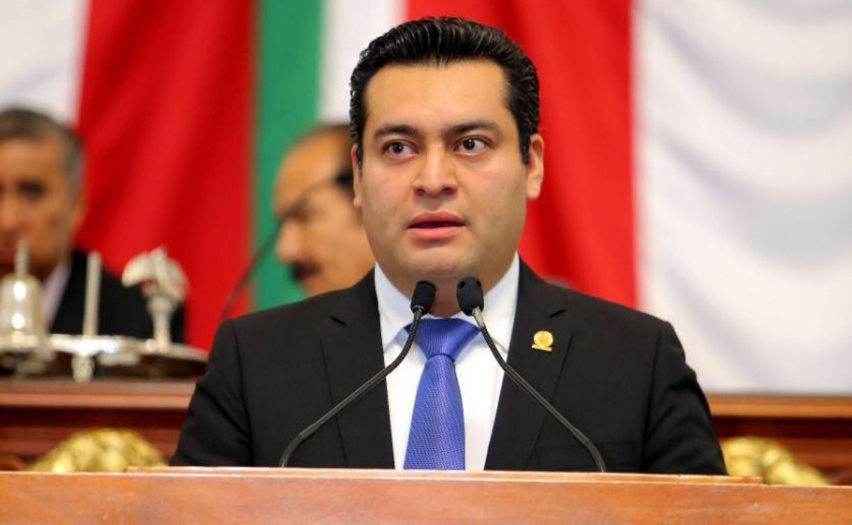 Diego Garrido, diputado local de la Ciudad de México. (Facebook)