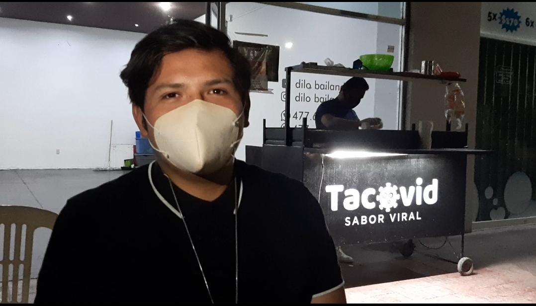 Emprenden negocio en León con temática del coronavirus