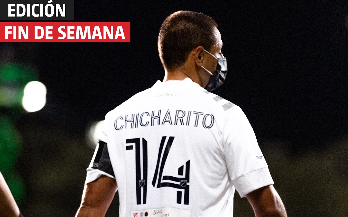 Javier Hernández se perderá el resto de la MLS Is Back