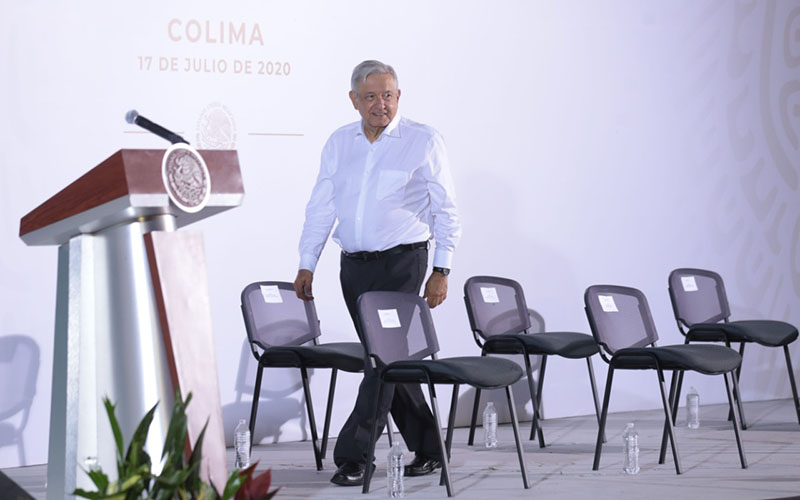 En junio, el presidente López Obrador planteó que compras consolidadas de medicamentos fuera de México por 120 mil millones de pesos. (J. Quintanar)