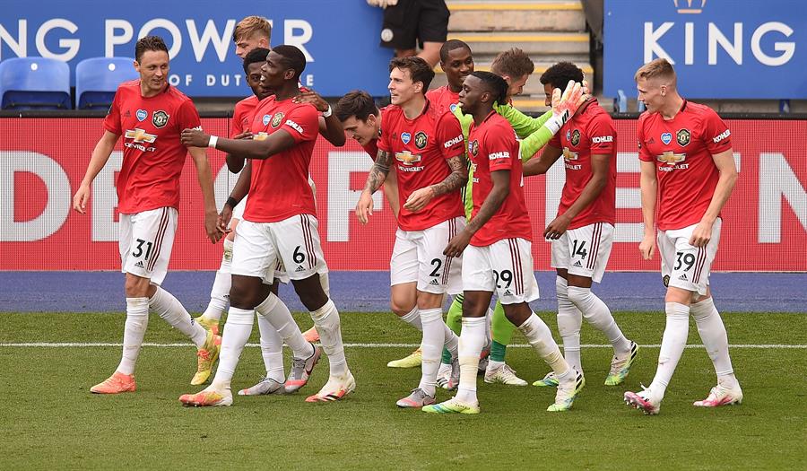 Manchester United regresará a la Champions League (EFE)
