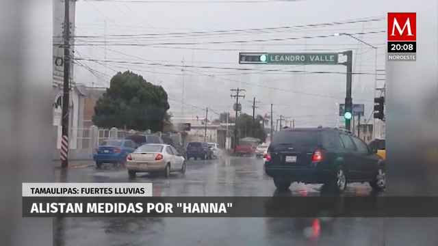 PC extiende alerta para Tamaulipas por Huracán "HANNA"