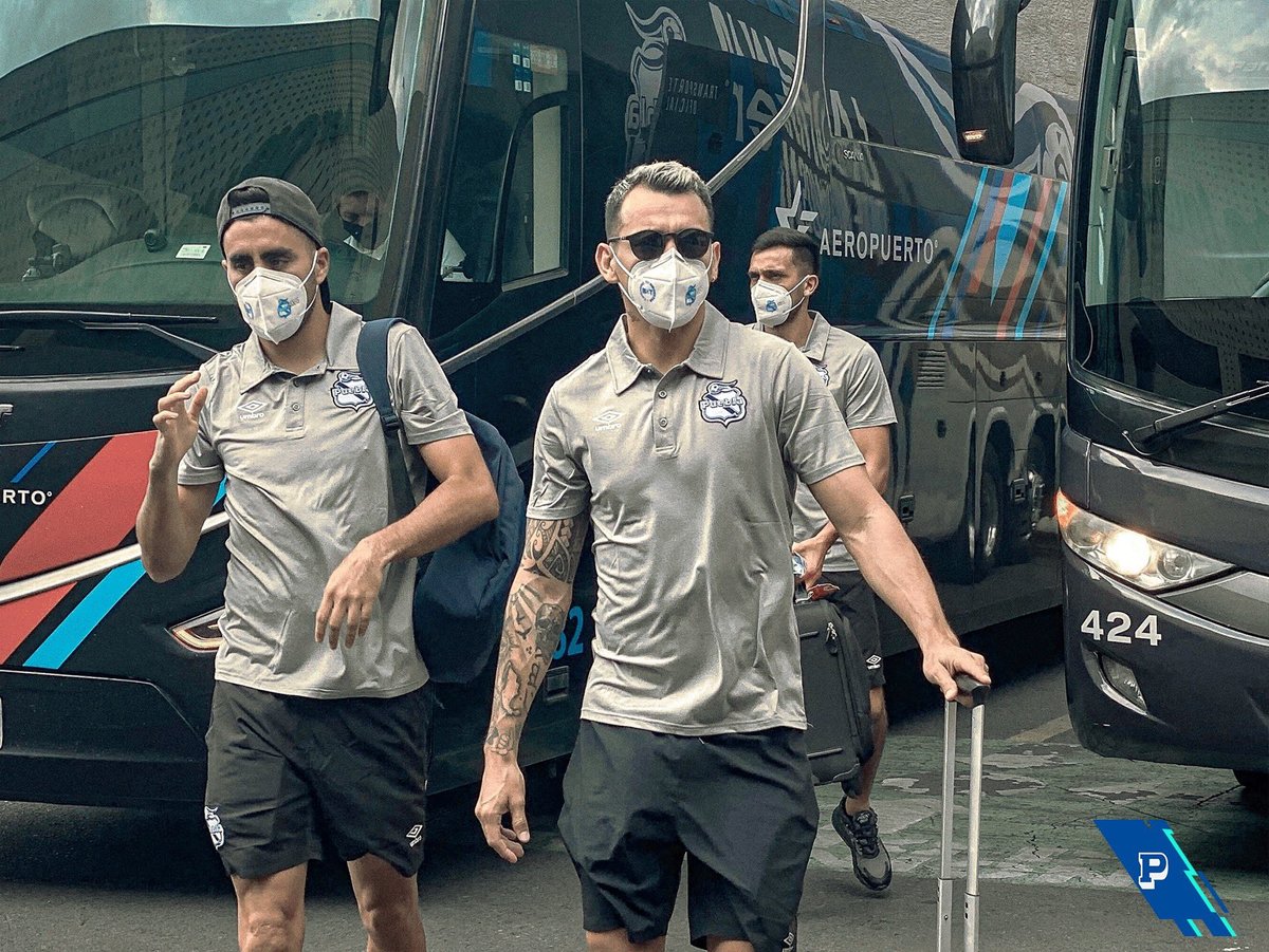 Puebla llegó a Mazatlán (Twitter: Puebla)