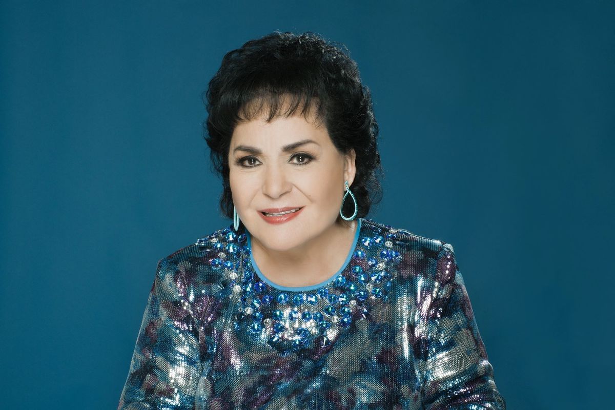 La actriz usó su Facebook para denunciar el delito. (Facebook: Carmen Salinas Lozano)