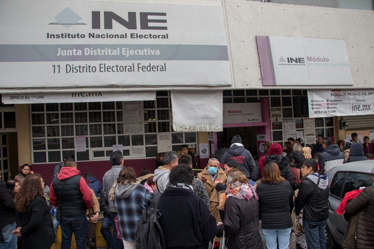 El 3 de agosto comenzará la reapertura de módulos del INE. (Cuartoscuro)