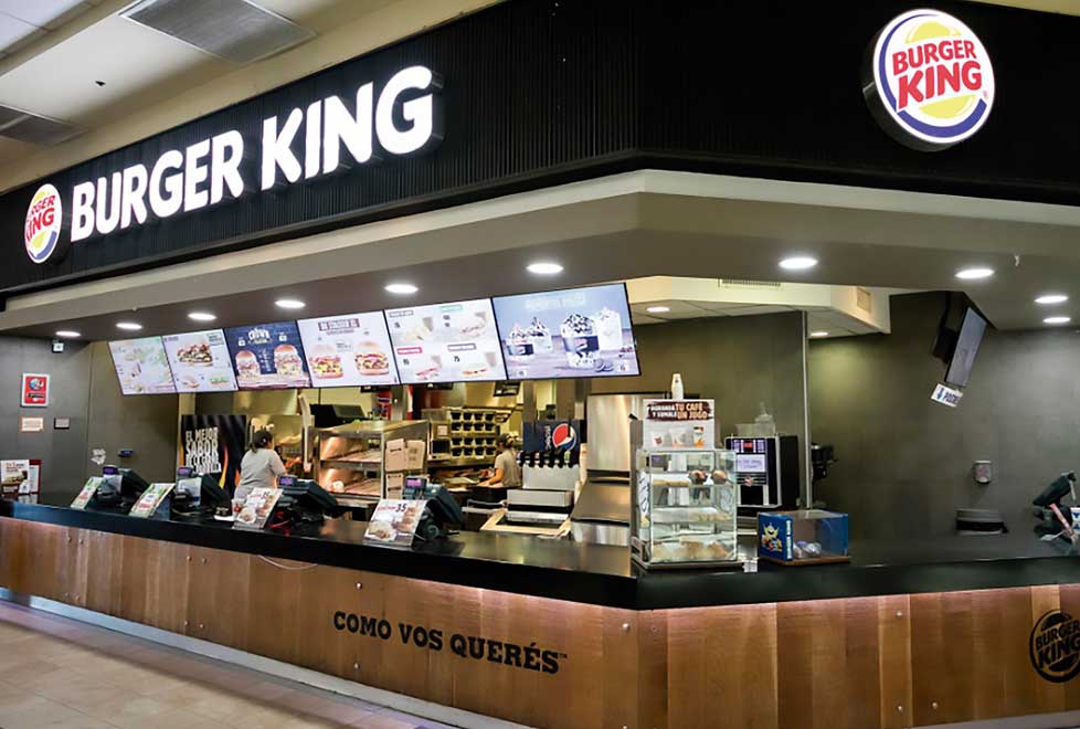 Alsea anunció que cerrará 5 de las 122 sucursales de Burger King en Argentina por la pandemia.
